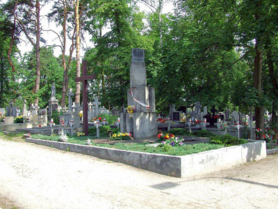 Poolse Oorlogsgraven Brwinw