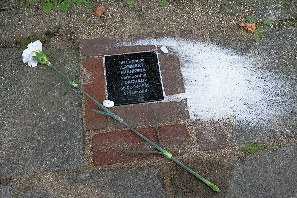 Memorial Stone Spaarnestraat 62