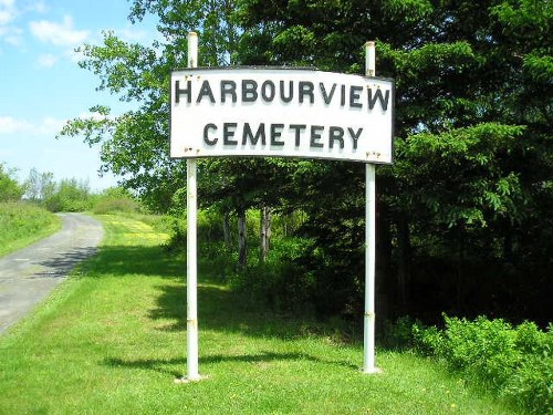 Oorlogsgraf van het Gemenebest Harbour View Cemetery