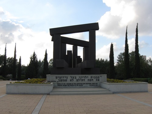 Holocaust Monument Rishon LeTsiyon