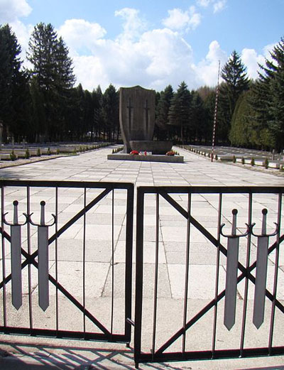 Russische-Poolse Oorlogsbegraafplaats Baligrd