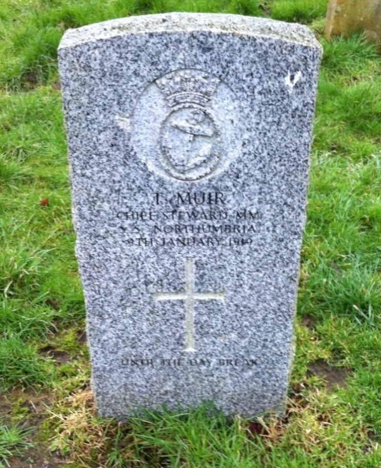 Commonwealth War Grave Kirk Lane Burial Ground