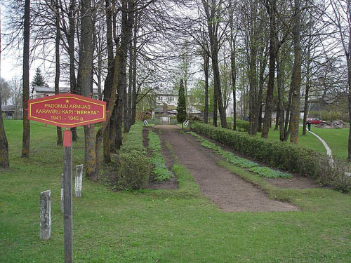 Sovjet Oorlogsbegraafplaats Nereta