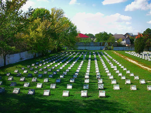 Soviet War Cemetery Simferopol