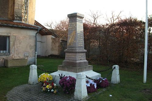 War Memorial Velaines