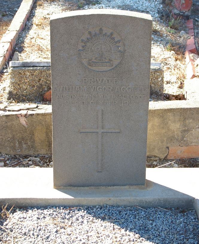 Commonwealth War Graves Ararat General Cemetery