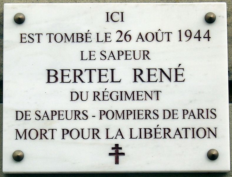 Memorial Ren Bertel
