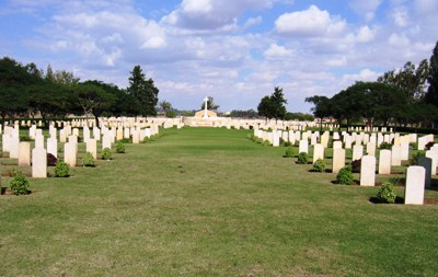 Commonwealth War Cemetery Moascar