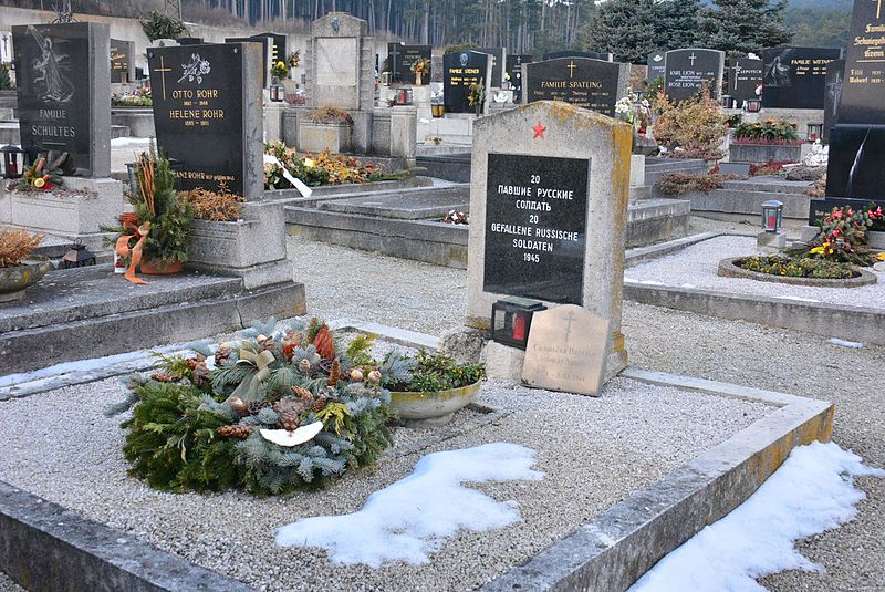 Russian Mass Grave Grillenberg
