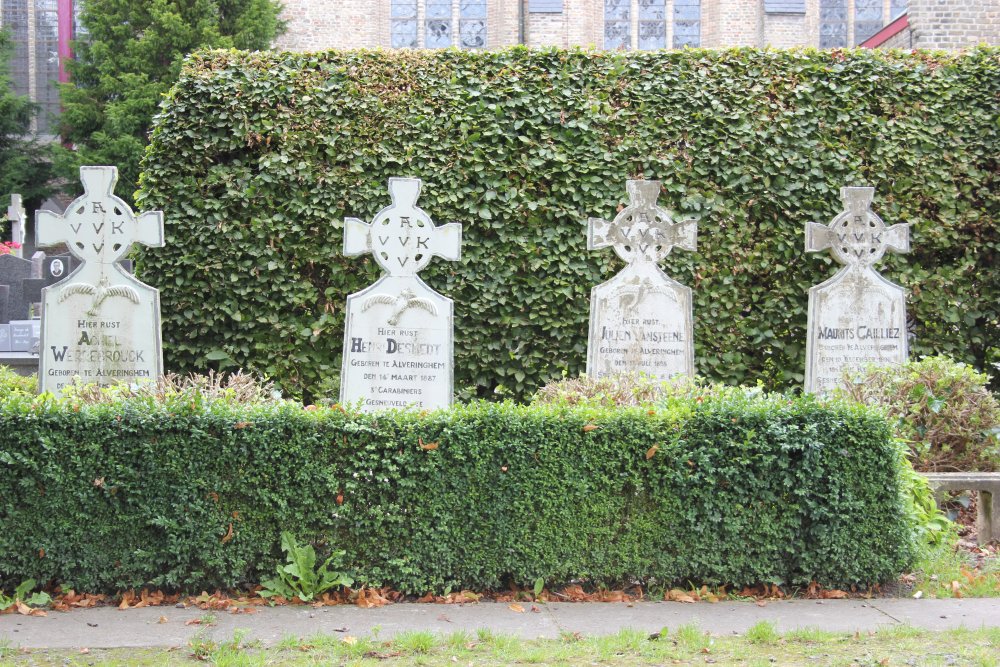Belgian Graves Veterans Alveringem