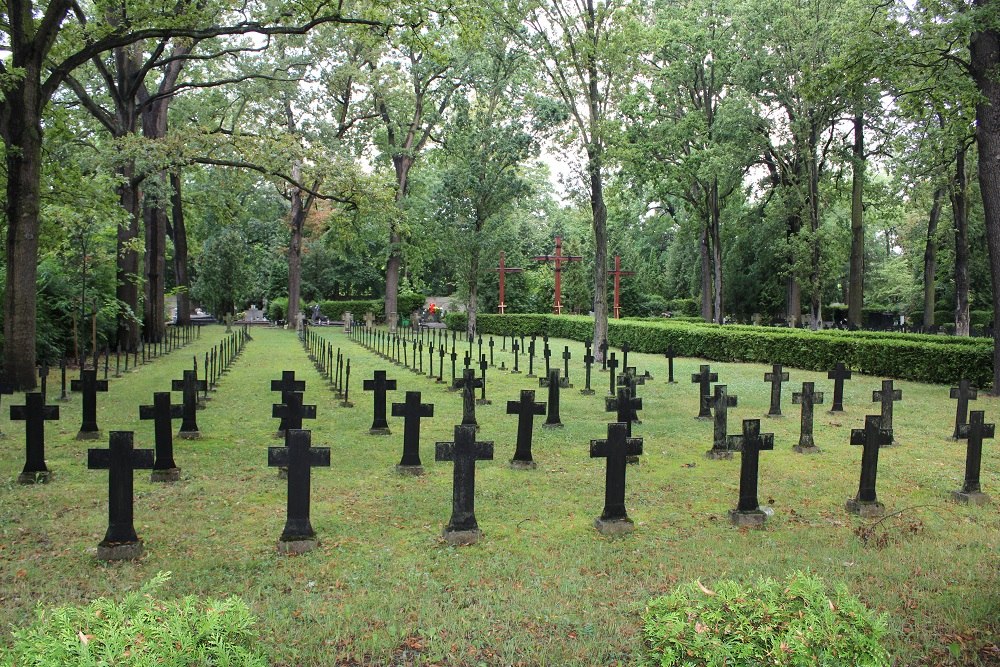 Duitse Oorlogsgraven Begraafplaats Osobowicki