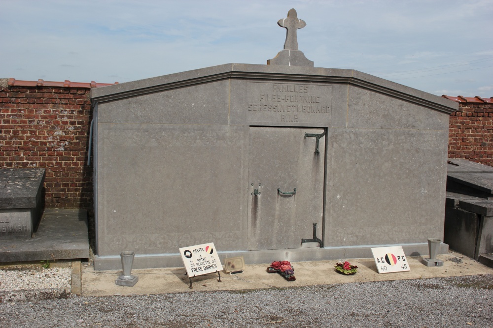 Belgian Graves Veterans Ambresin
