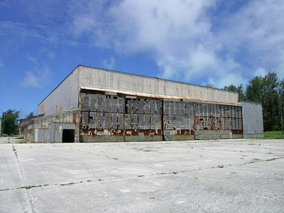 Seaplane Hangar