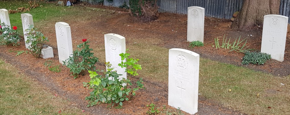 Commonwealth War Graves Tewkesbury Cemetery