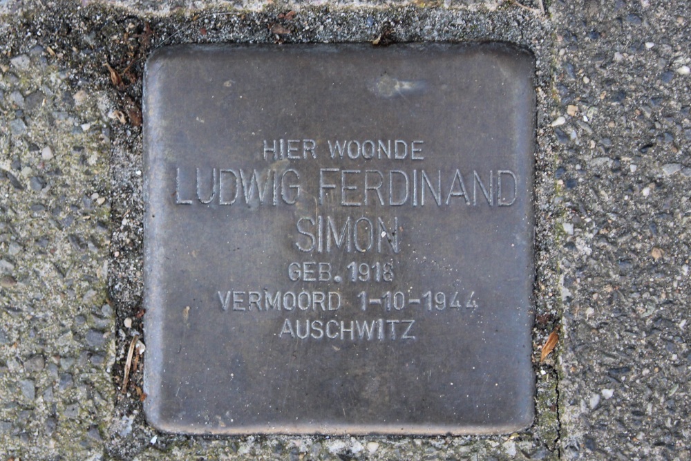 Stolperstein Havikstraat 37