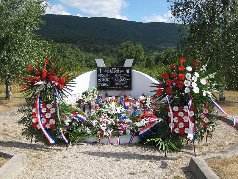 Monument Onafhankelijkheidsoorlog Zalunica