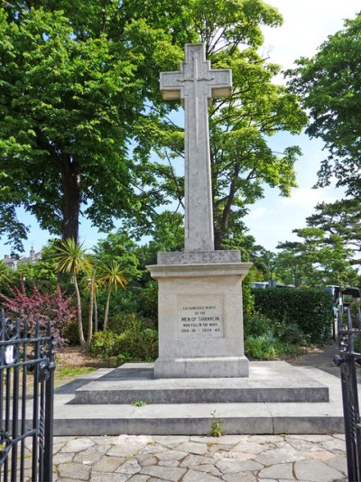 War Memorial Shanklin
