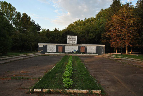 Bevrijdings- en Oorlogsmonument Mukachevo