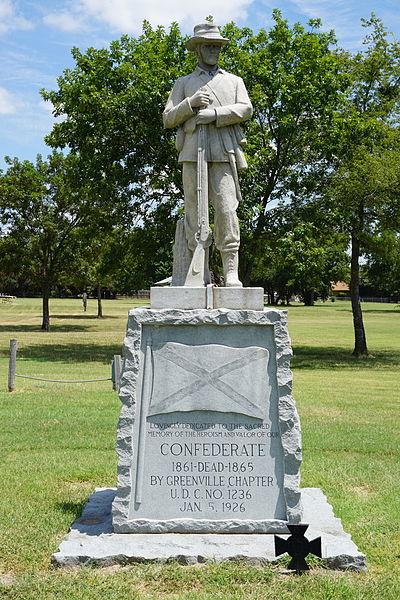 Geconfedereerden-Monument Greenville