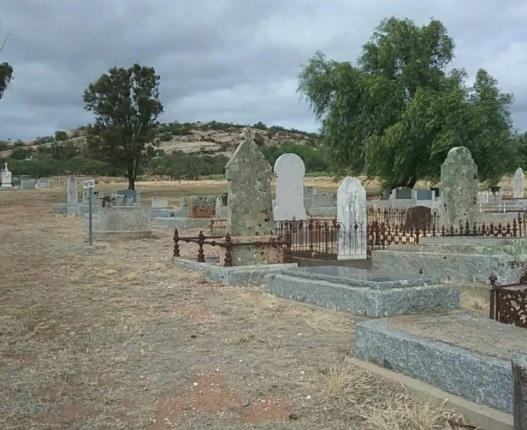Oorlogsgraf van het Gemenebest Pyramid Hill Civil Cemetery