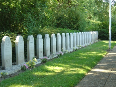 Dutch War Graves Dubbeldam