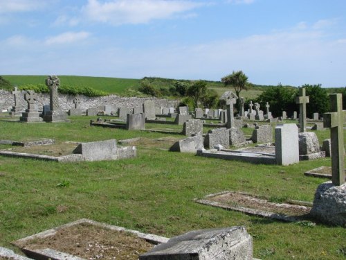 Oorlogsgraven van het Gemenebest Marazion Cemetery