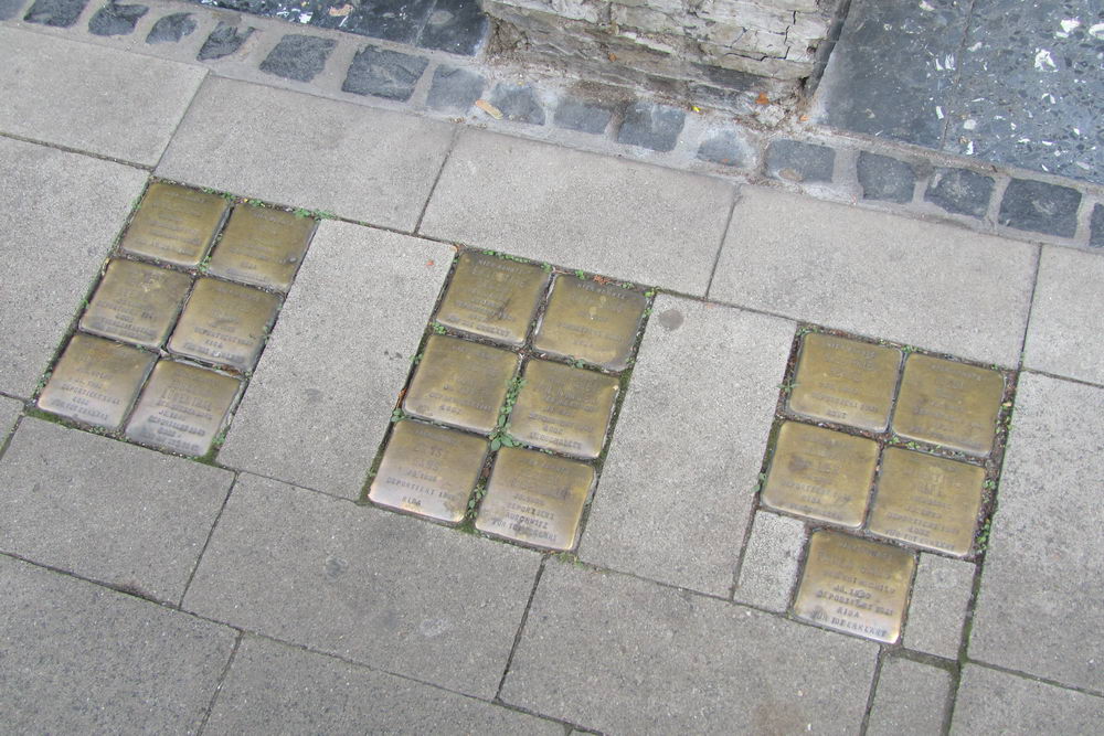 Stolpersteine Bonner Strae 33 #4