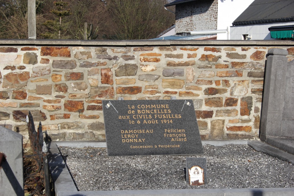 Gedenkteken Begraafplaats Boncelles