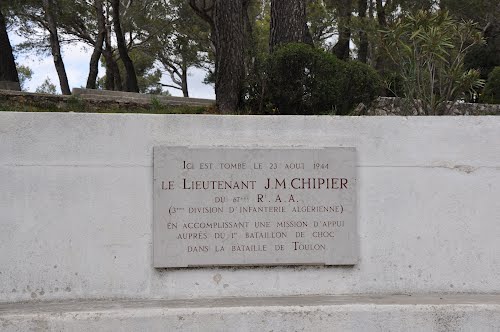 War Memorial Mont Faron #5