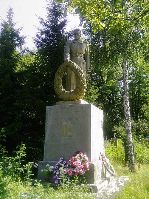Mass Grave Soviet Soldiers Lazarivske