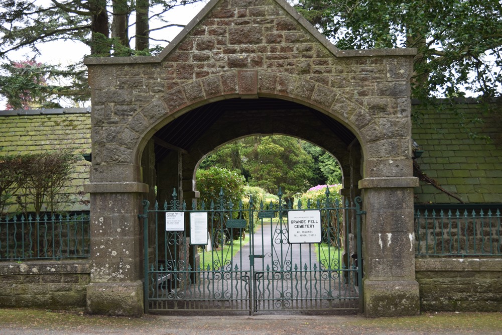Commonwealth War Graves Grange-over-Sands Cemetery