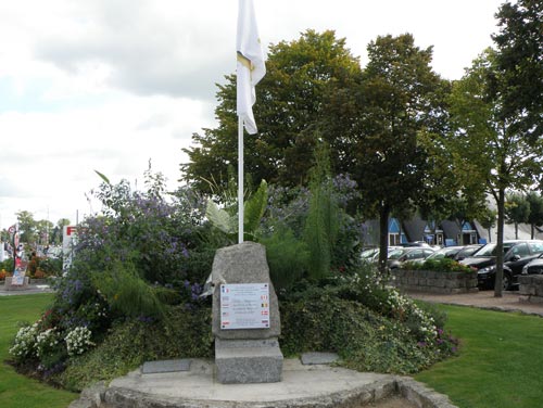 Liberation Memorial Honfleur