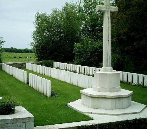 Commonwealth War Graves Amerval Extension