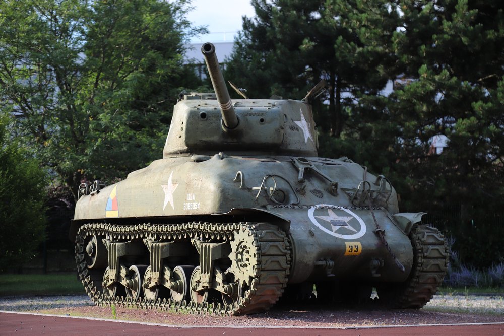 M4A1(76) Sherman Tank Laxou
