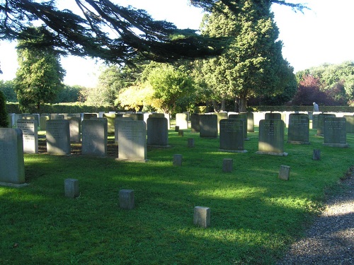 Commonwealth War Grave Dublin Friends Burial Ground