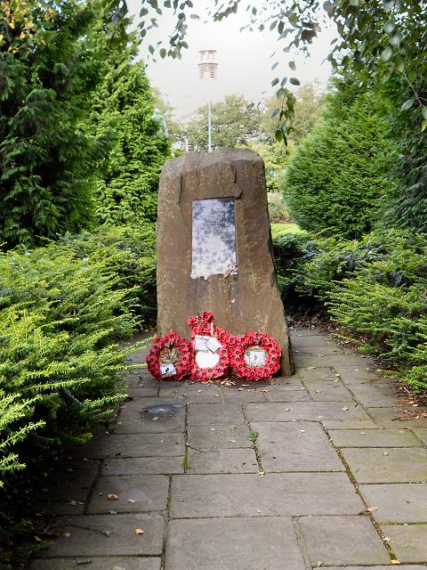 Falklands War Memorial Cardiff