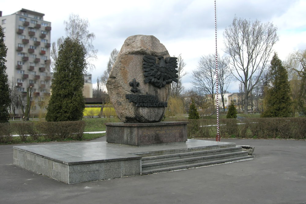 Monument Grijze Wolven Kielce