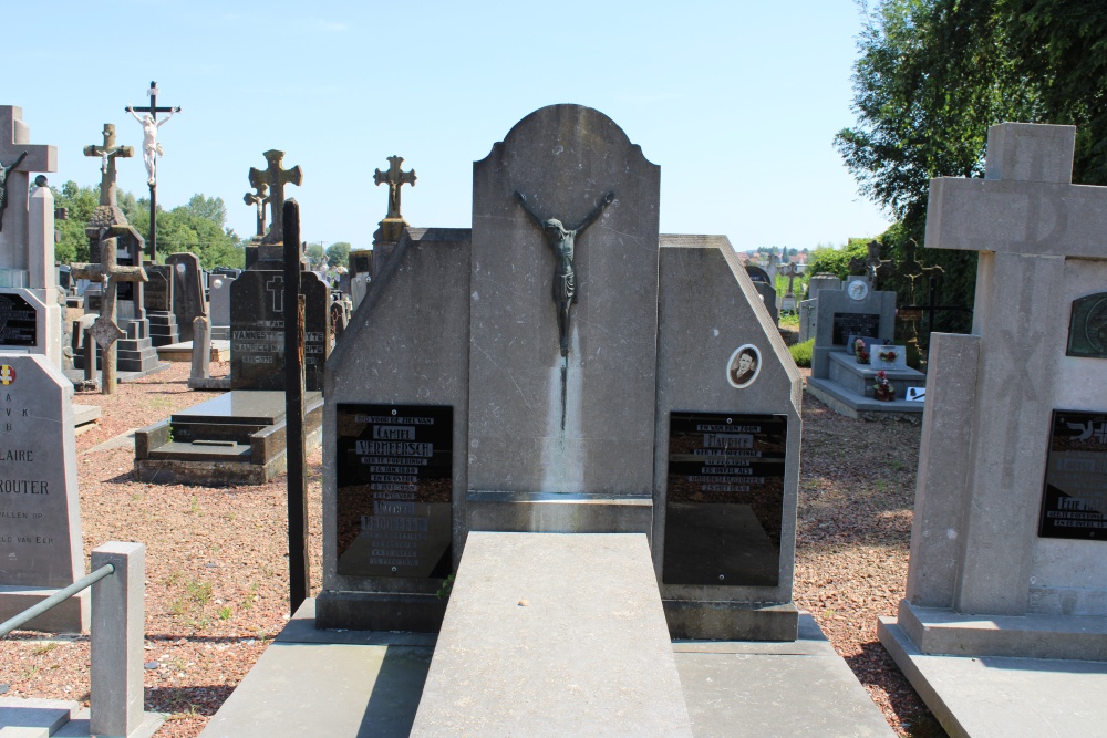 Belgian War Graves Abele #4