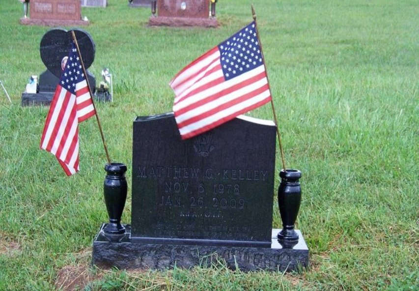 American War Grave Harlan Cemetery