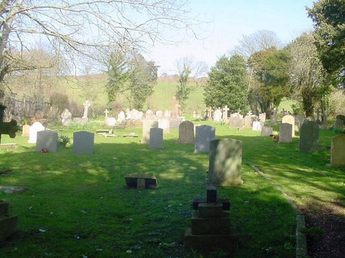 Oorlogsgraven van het Gemenebest St Peter New Churchyard