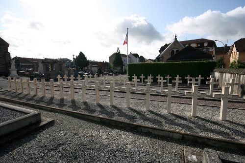 Franse Oorlogsgraven Belfort