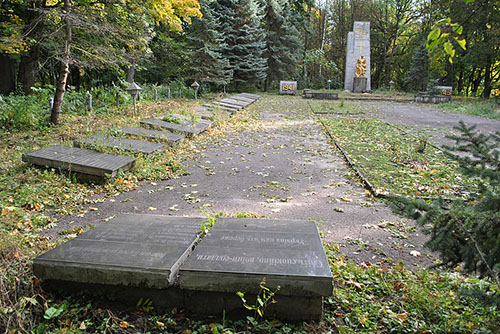 Mass Grave Soviet Soldiers Plotycha