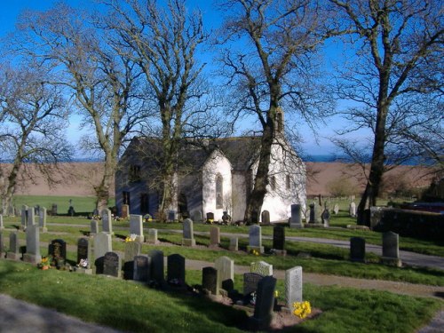 Commonwealth War Grave Kinneff Churchyard