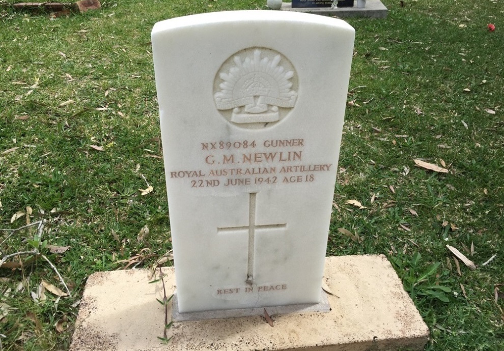 Commonwealth War Grave Karuah Cemetery