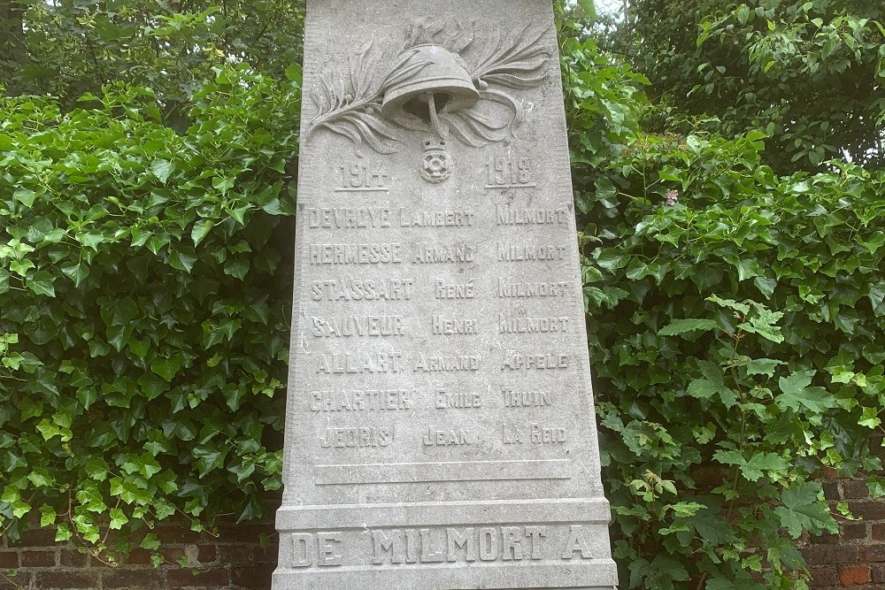 Oorlogsmonument Milmort #2