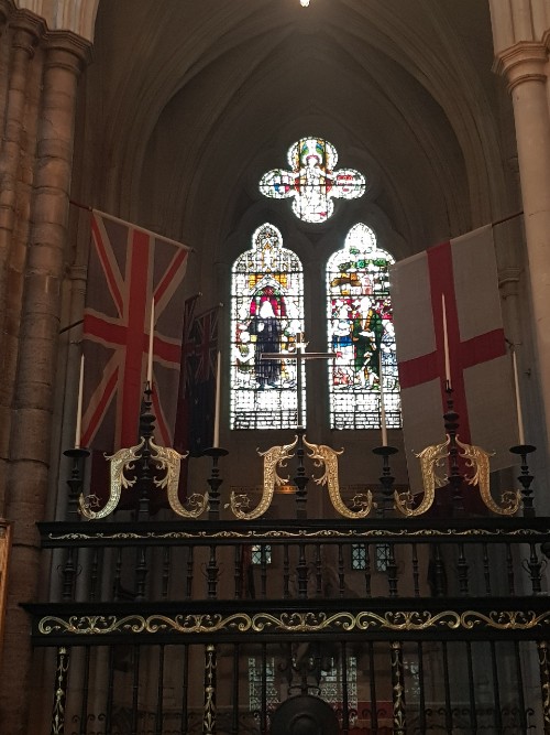 Vlag Eerwaarde Westminster Abbey #3