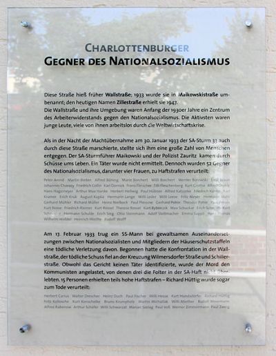 Memorial Resistance Against National-Socialists