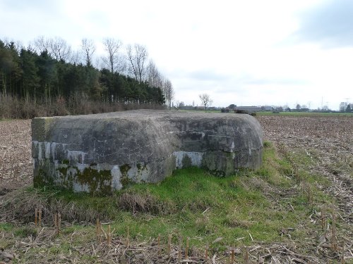 German Personnel Bunker Hoogeinde