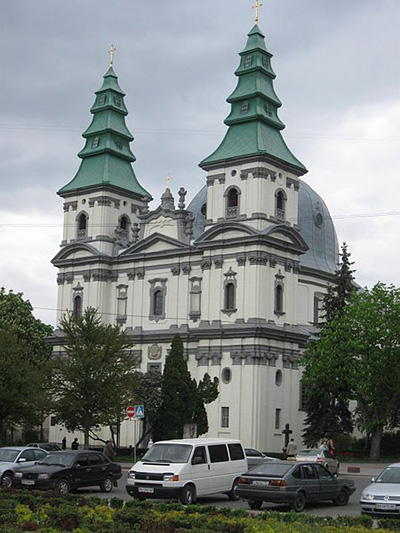 Cathedral Ternopil