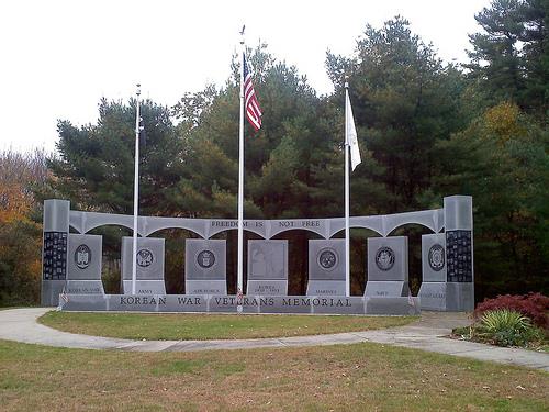 Monument Koreaanse Oorlog Exeter